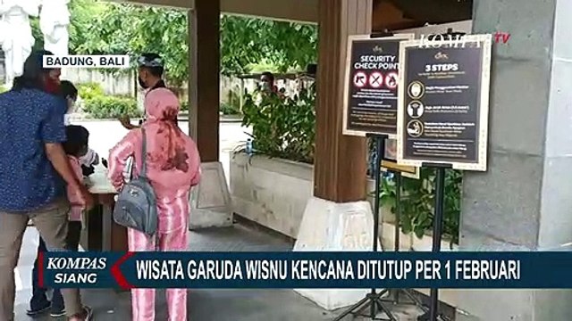 Wisata Garuda Wisnu Kencana Kembali Ditutup per 1 Februari 2021