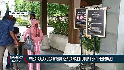 Wisata Garuda Wisnu Kencana Kembali Ditutup per 1 Februari 2021