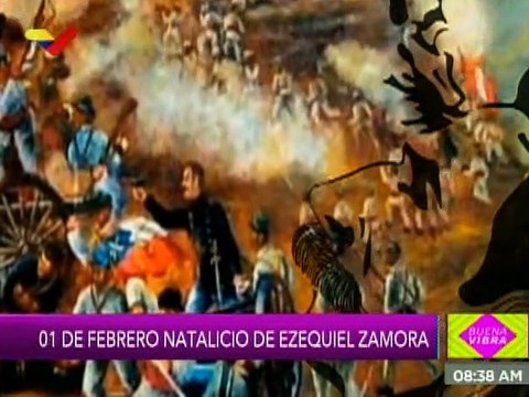 Buena Vibra 01FEB2021 | Venezuela conmemora el natalicio del General patriota Ezequiel Zamora
