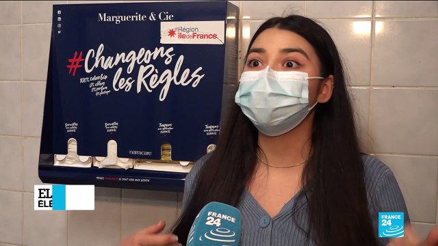 Des distributeurs gratuits de protections hygiéniques dans les lycées publics d’Île-de-France