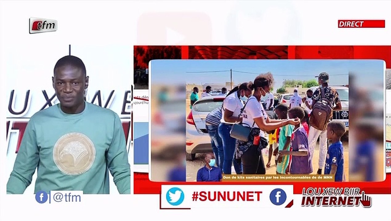 "Lou xew biir internet" - Pr : Mamadou Ndiaye ...