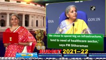 ‘We chose to spend big on infrastructure, tend to need of healthcare sector,’ says FM Sitharaman