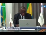 RTG - Clôture de la 46e session de l’assemblée parlementaire de la francophonie par visioconférence