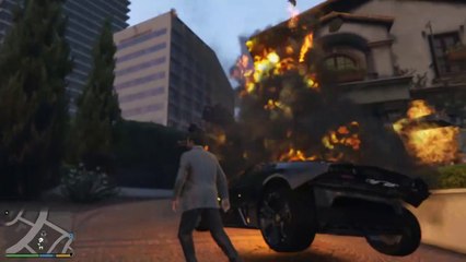 I STOLE MEXICAN MAFIA LAMBORGHINI - GTA V GAMEPLAY