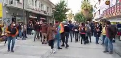 İzmir'de Boğaziçili öğrencilere destek eylemine polis müdahalesi; gözaltılar var