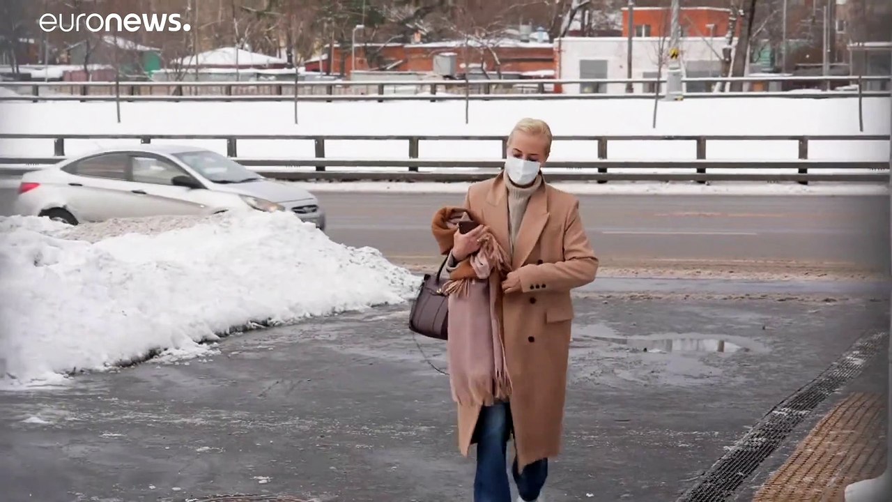 Teilnahme an Massenprotesten: Nawalnys Ehefrau in Moskau verurteilt