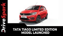 Tata Tiago Limited Edition Model Launched | Prices, Specs, Features & All Other Updates Explained