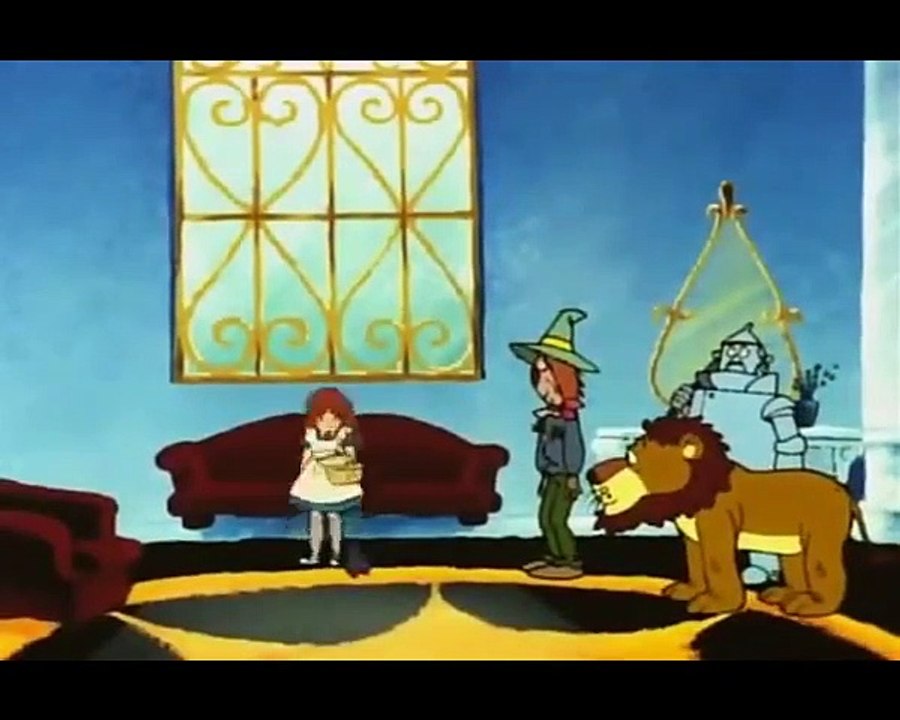 El Mago de Oz - Capítulo 13 - El verdadero rostro del Mago.