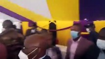 MPs Simba Arati  and Sylvanus Osoro exchange blows at a funeral in Kisii