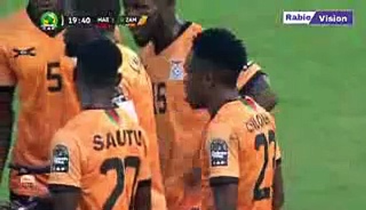 ملخص مباراة المغرب و زامبيا 3-1 تألق الأسود وتأ...