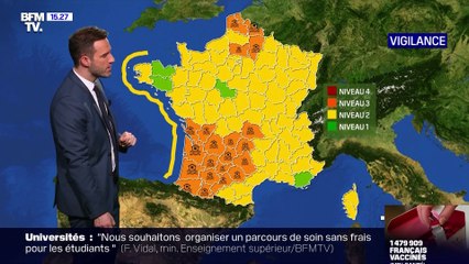 La météo pour ce mardi 2 février 2021