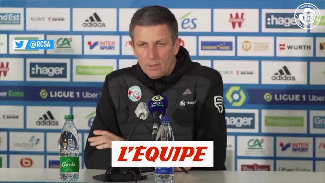 Les regrets de Laurey et Djiku après la défaite contre Reims - Foot - L1 - Strasbourg