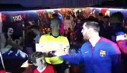 عندما سجل ليونيل ميسي واحدة من اجمل الركلات الحرة في التاريخ