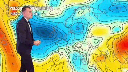 Bulletin météo pour le mardi 2 février 2021