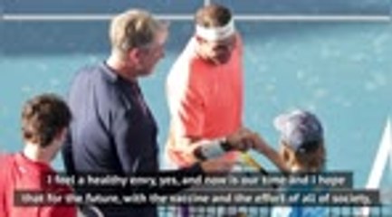 Nadal envious of 'practically normal' Australia