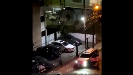 Balacera al estilo del "Viejo Oeste" en Paseo de Los Locutores con Defilló