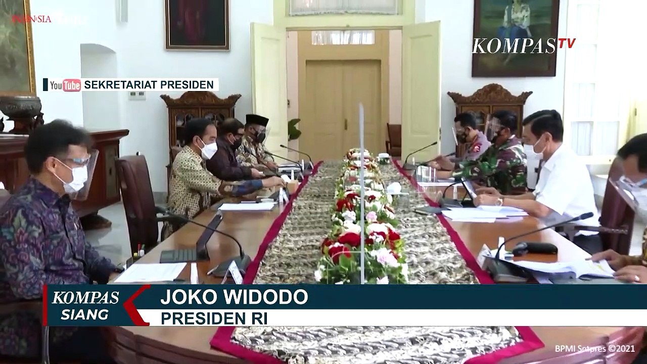 Jokowi: PPKM Tidak Efektif, Implementasi Tidak Konsisten