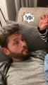 Christophe Beaugrand partage un drôle de moment avec son fils Valentin - Instagram