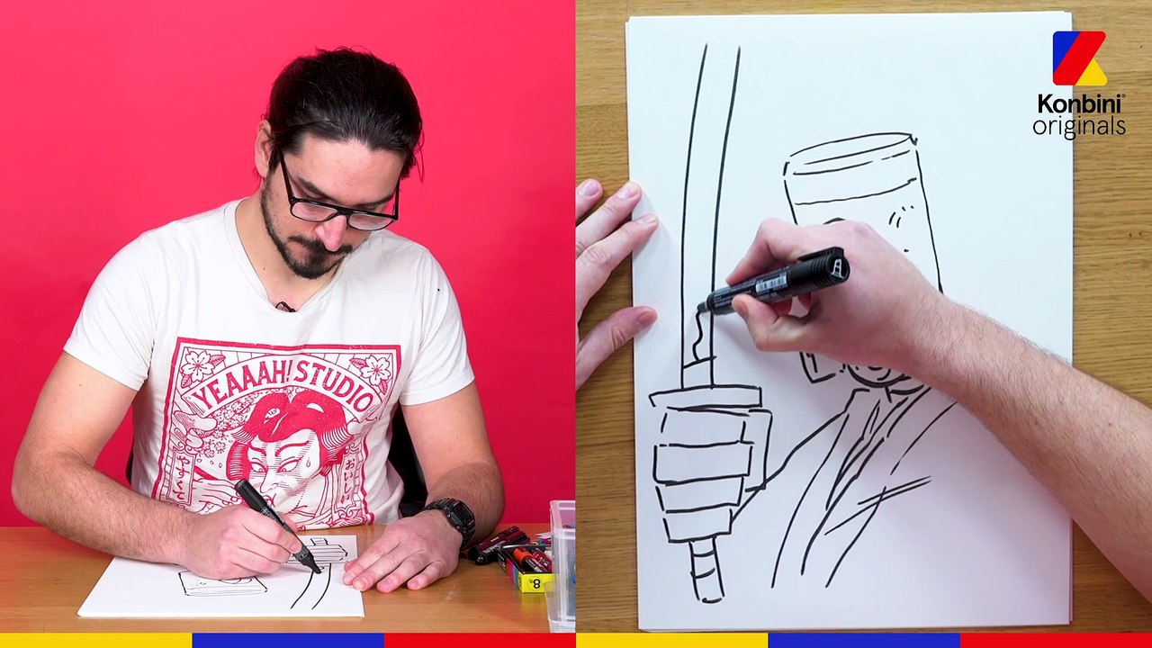 Le Papier Crayon de Sylvain Repos : le papa de Yojimbot