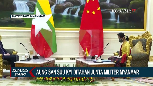 Terjadi Kudeta di Myanmar, Junta Militer Tuduh Pemilu Curang