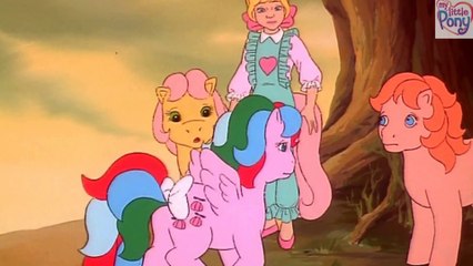 Meu Pequeno Pônei-Flores fugitivas