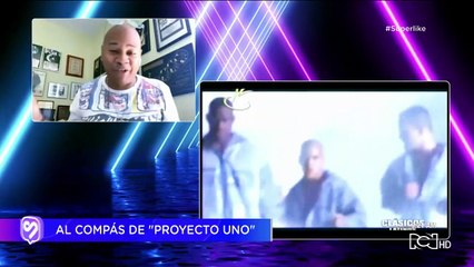 Integrante de Proyecto Uno revela la curiosa historia de "El Tiburón"