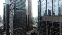 Tallest skyscraper in Shenzhen; 2nd tallest in China [drone footage]