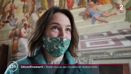 Italie : musées et restaurants rouvrent leurs portes