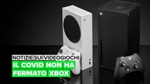 Notizie sui videogiochi: il Covid non ha fermato Xbox