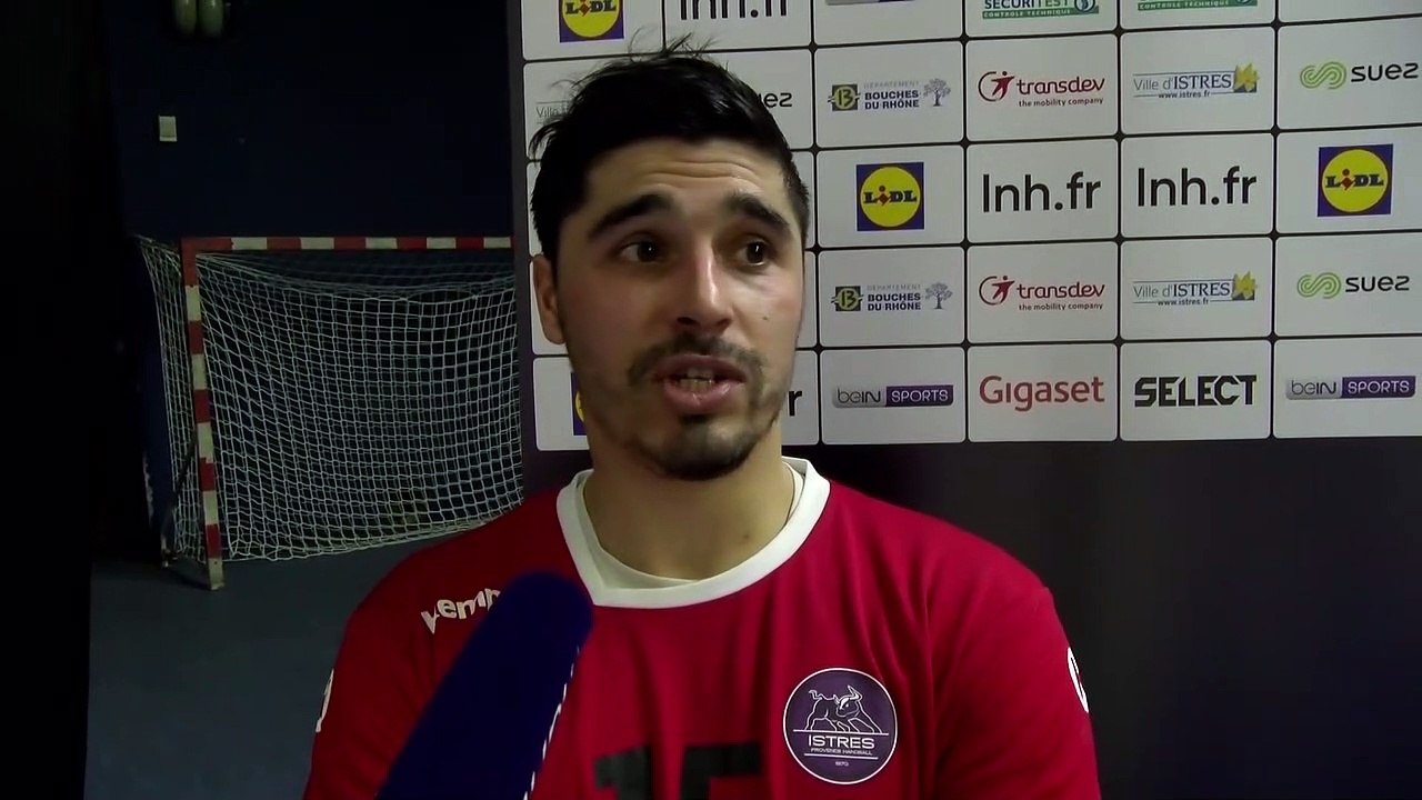 Guillaume Crepain sur sa prolongation à Istres Provence Handball et la reprise de la Starligue