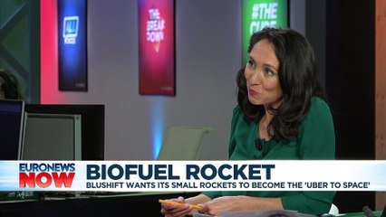 This rocket uses carbon neutral biofuel and its creators want it to become the 'Uber of space'
