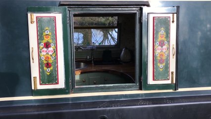 Jarlath Da Silva Cooke narrowly missed being struck by fishing line strung across the canal