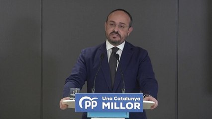 Fernández quiere "recuperar una Cataluña de todos"