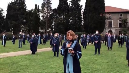 BOĞAZİÇİLİ HOCALAR TUTUKLU VE EV HAPSİNDEKİ ÖĞRENCİLERİMİZİN DERHAL SERBEST BIRAKILMASINI İSTİYORUZ