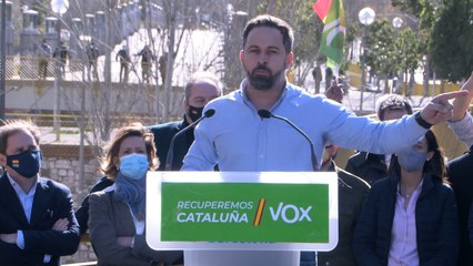 Video herunterladen: El ultraderechista Abascal asegura que su formación es la única alternativa el 14F