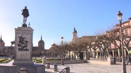 Download Video: Alcalá de Henares empieza su cierre perimetral hasta el 15 de febrero