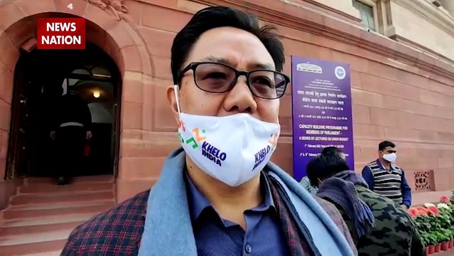 Union Minister Kiren Rijiju exclusive on News Nation post-budget