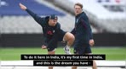 Leach excited by 'great opportunity' in India