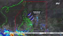 PTV INFO WEATHER | Stormtrackers say the Northeast Monsoon is currently affecting the whole country
