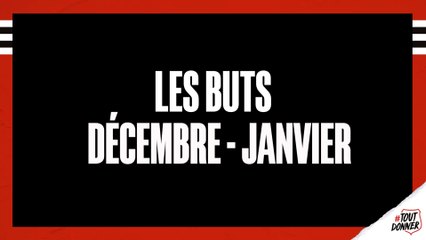 Saison 2020/21 - Les buts de Décembre-Janvier