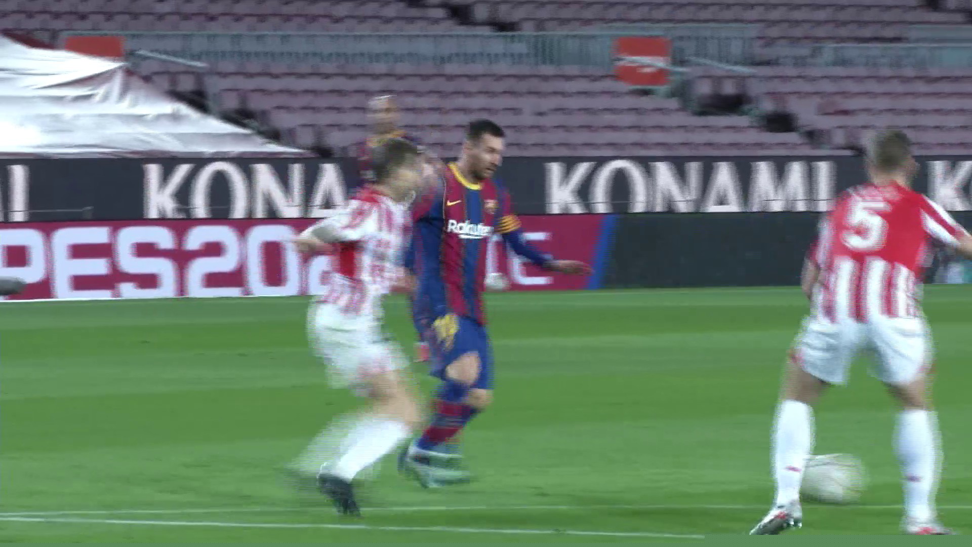 PitchCam: Messi Gets Payback Over Athletic Club