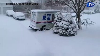 Tormenta invernal azota noreste de EEUU