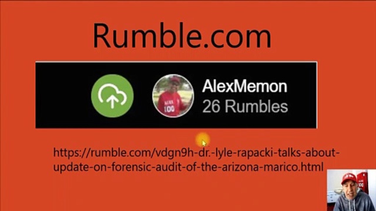 Rumble.comという新しいチャンネルを紹介したいと思います。名前はRumble.comで僕のチャネルはAlexMemonですのでよろしくお願いします