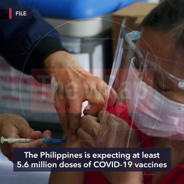 PH to get 5.6 million vaccine doses from COVAX in 1st quarter of 2021