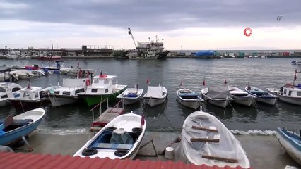 Tekirdağ’da Şiddetli Dalgalar: Sahil Suyla Kaplandı