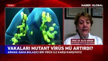 Vakaları mutant virüs mü artırdı?