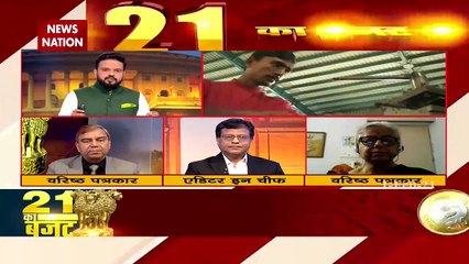 Senior Journalist Aditi Fadnavis gives 6 out of 10 on agri sector