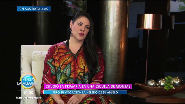 Alejandra Ávalos estuvo en Flans, lo dejó antes de que grabaran su primer disco. | Venga La Alegría
