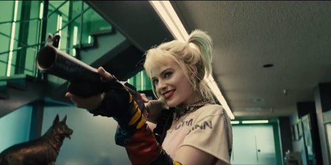 Birds of Prey - Harley Quinn Police Station Fight Scene - Margot Robbie