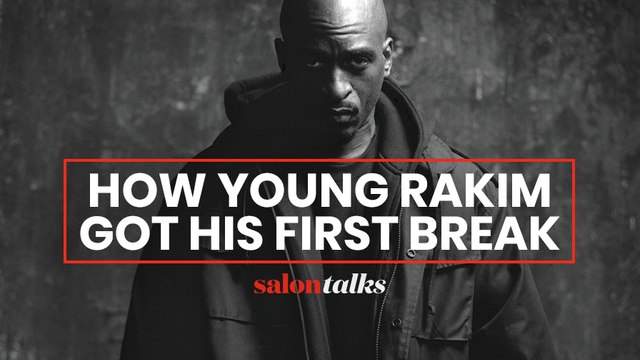 Rakim opens up about the moment when hip-hop became his purpose